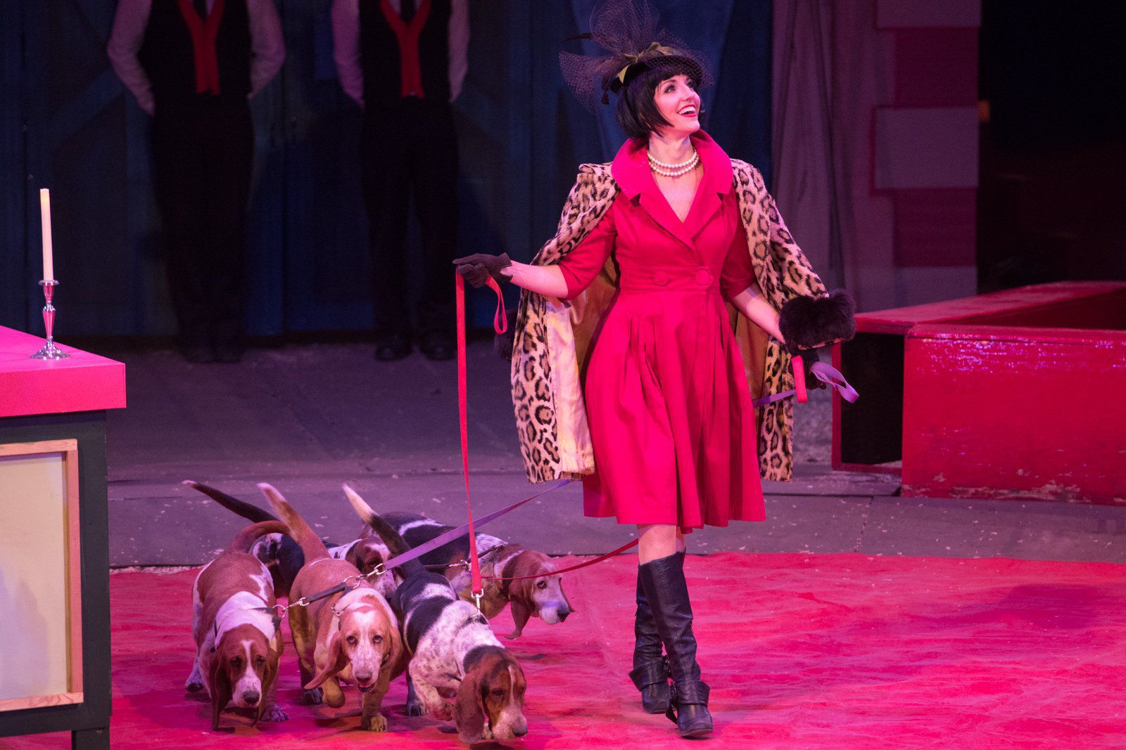 Circus Flora's 'The Case of the Missing Bellhop' in Grand Center